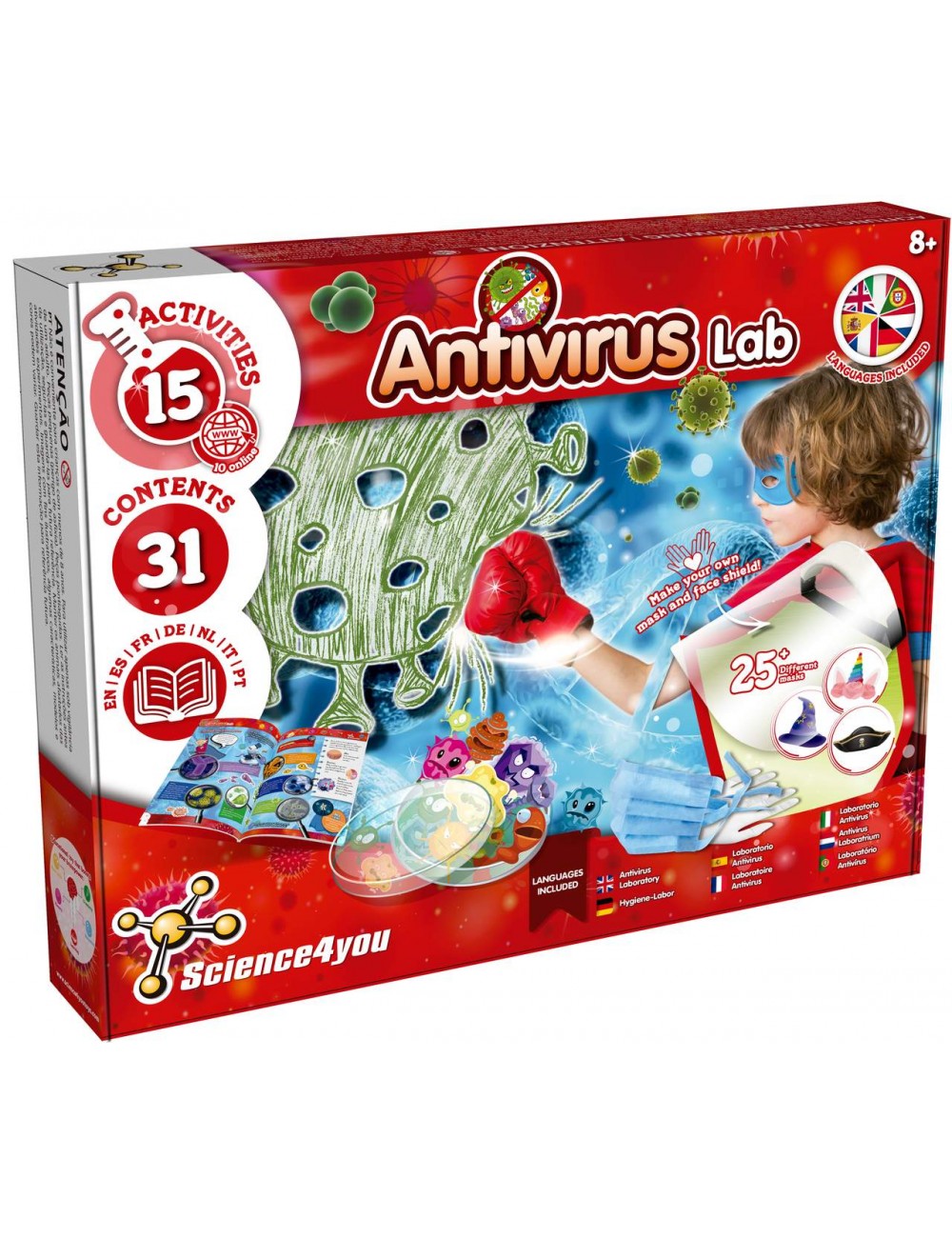 LABORATÓRIO ANTIVÍRUS - Multilingue LABORATÓRIO ANTIVÍRUS - Multilingue