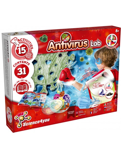 LABORATÓRIO ANTIVÍRUS - Multilingue