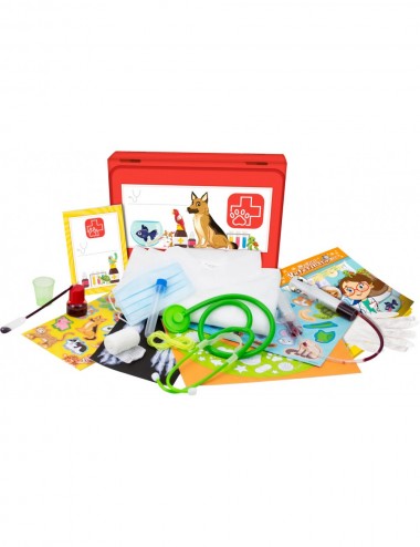 My First Veterinary Kit - Multilingue
