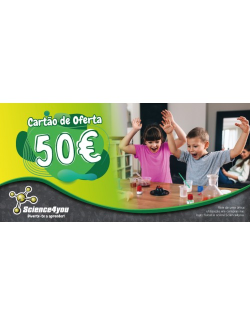 Cartão Presente 50€