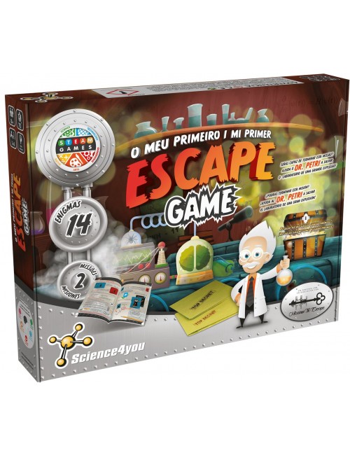 O Meu Primeiro Escape Game