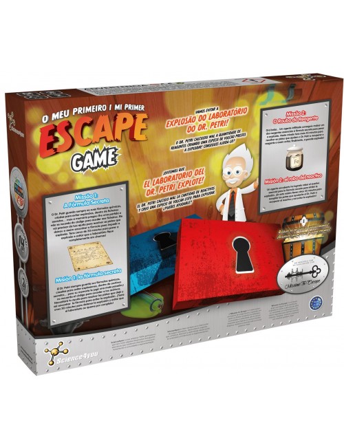 O Meu Primeiro Escape Game