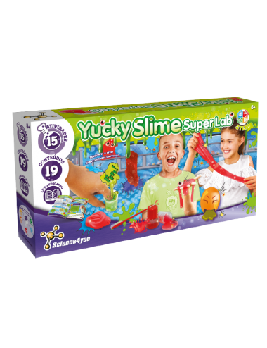 Yucky Slime Super Lab