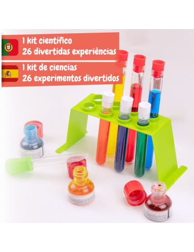 Meus Primeiros Jogos - Hora do Piquenique, Mini Cientista Brinquedos -  Brinquedos Educativos e Criativos