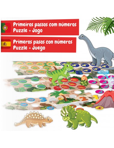 DINOSSAUROS para crianças 🦖 Aprenda sobre os DINOSSAUROS 🦕 Jogo