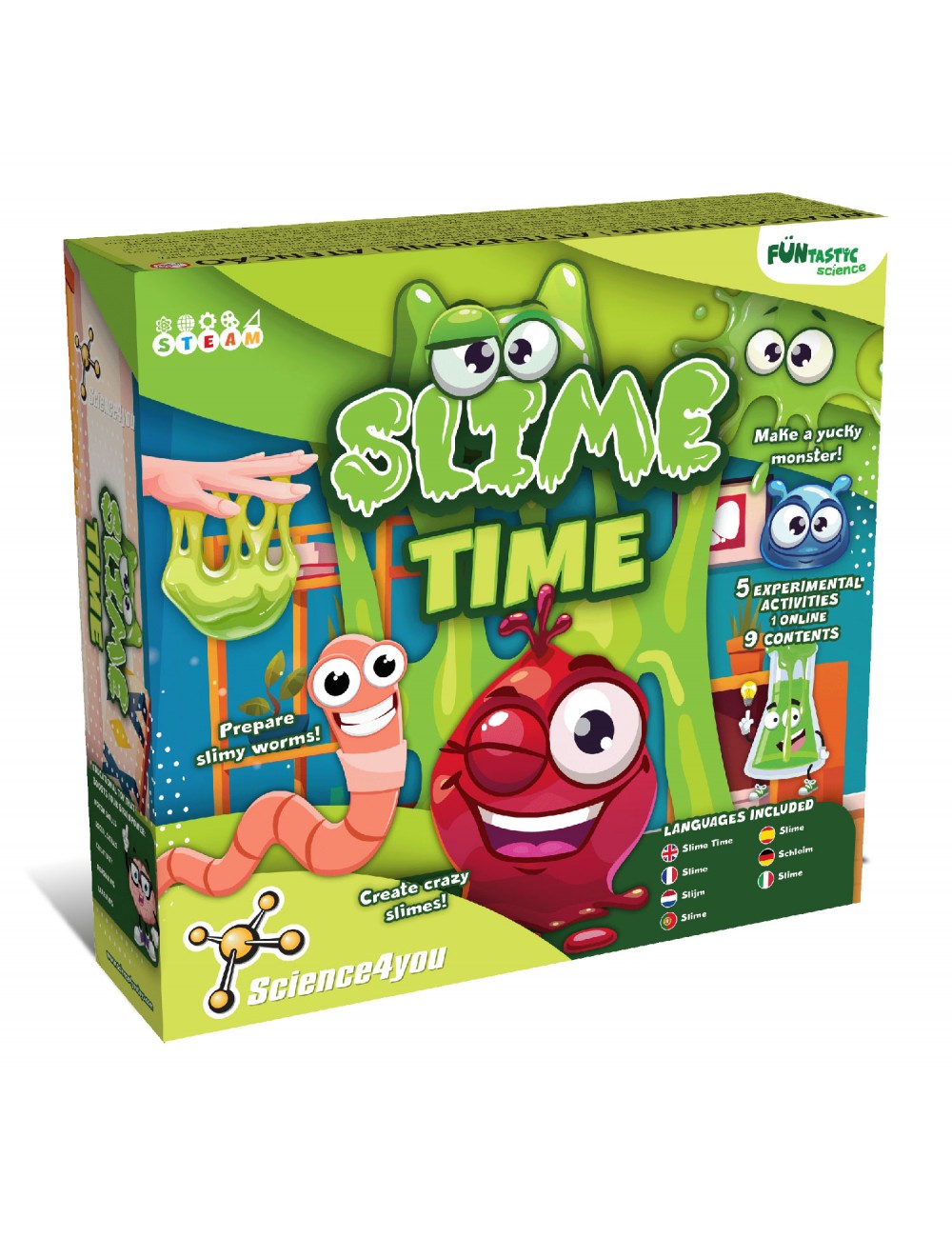 SLIME LABORATORY 2 - Jogue Grátis Online!