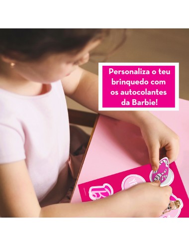 Estúdio de Beleza Barbie  Brinquedo Educativo para Crianças +8