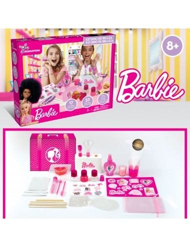 Estúdio de Beleza Barbie  Brinquedo Educativo para Crianças +8