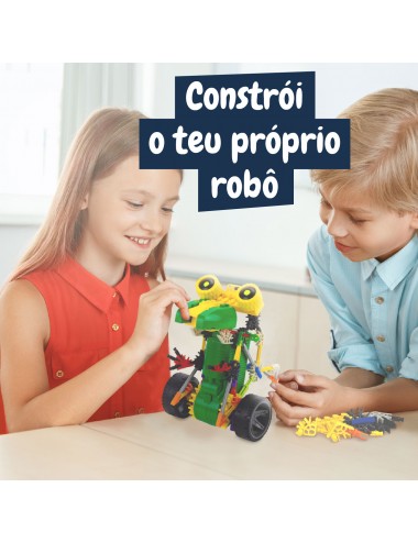 WatchBOT - Robot Inteligente Telecomandado DIY - Brinquedo Robô