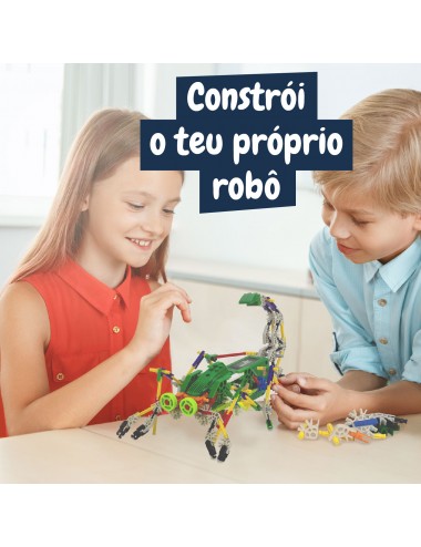 Robô Inteligente Clementoni Ciência & Jogo - Escorpião Mecânico