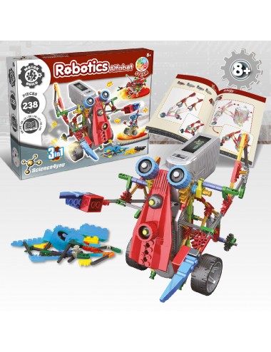 WatchBOT - Robot Inteligente Telecomandado DIY - Brinquedo Robô