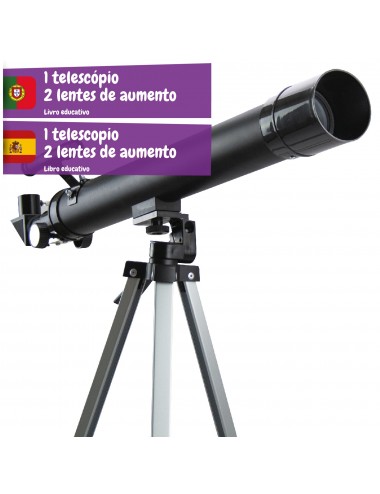 Telescópio Lunar - Explora...