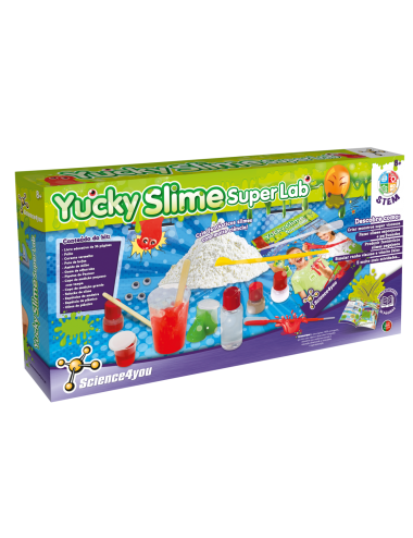 Yucky Slime Super Lab