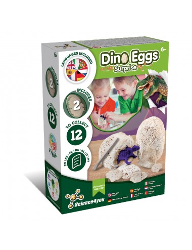 Dino Eggs Surprise - Multi