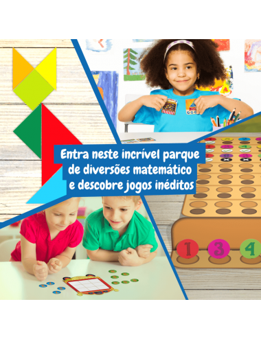 Desafio Matemático, Brinquedos Educativos para Crianças 6+