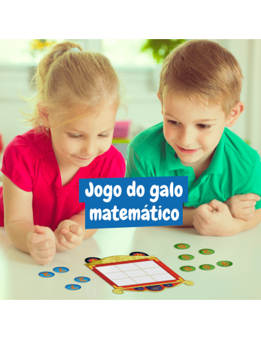 Desafio de Matemática  Brinquedos Educativos para Crianças +6