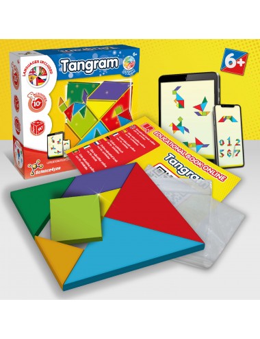 Tangran Individual - Simque Brinquedos Educativos
