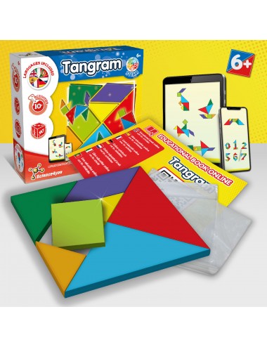 Tangram, Brinquedo para Criança 6+