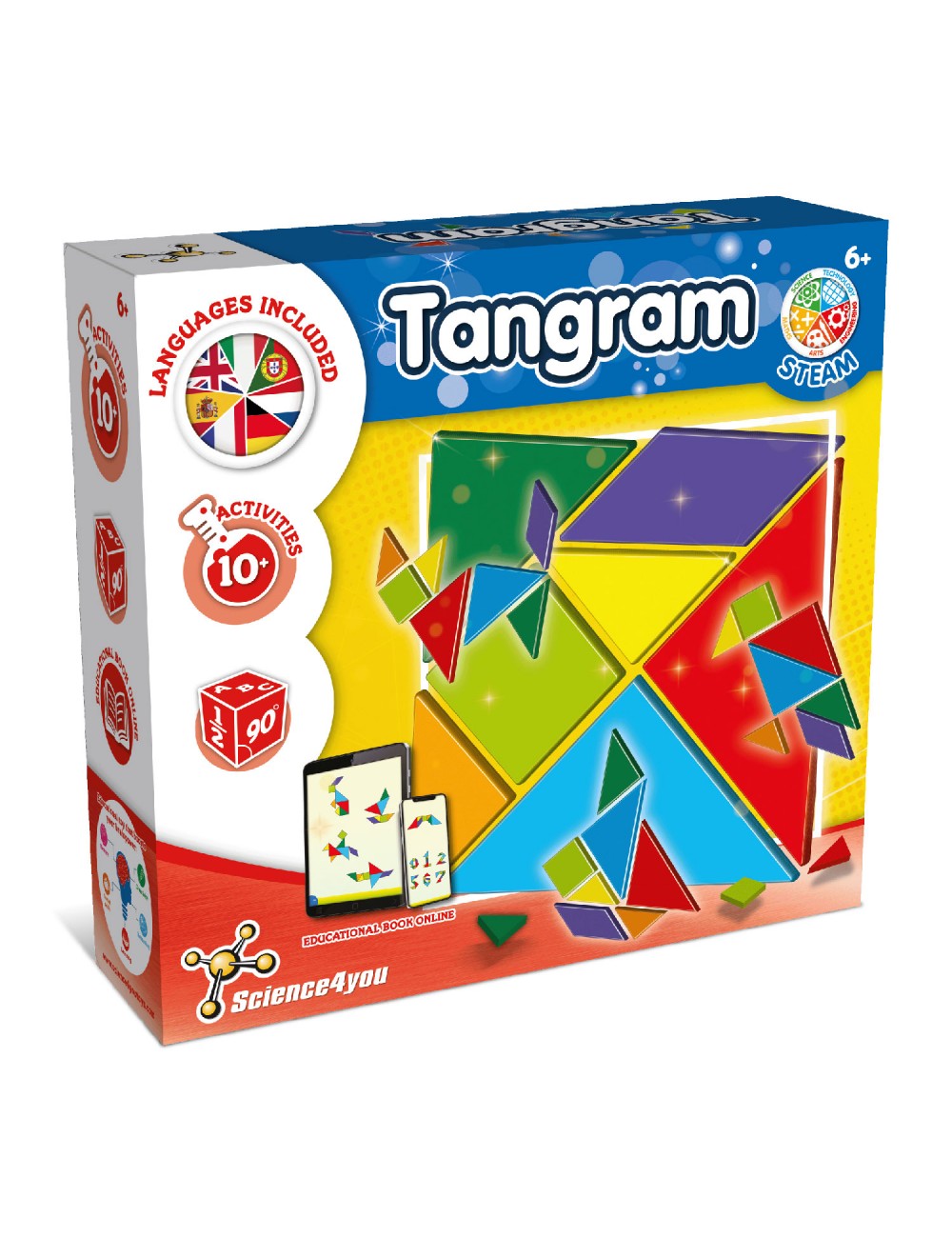 TANGRAM - Catavento Brinquedos e Livros Educativos