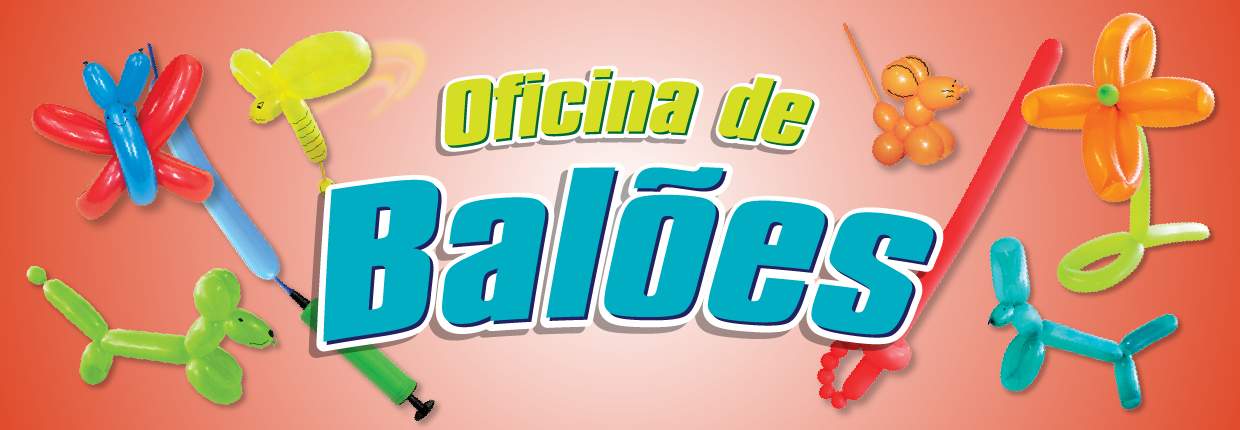 Banner Oficina de Balões