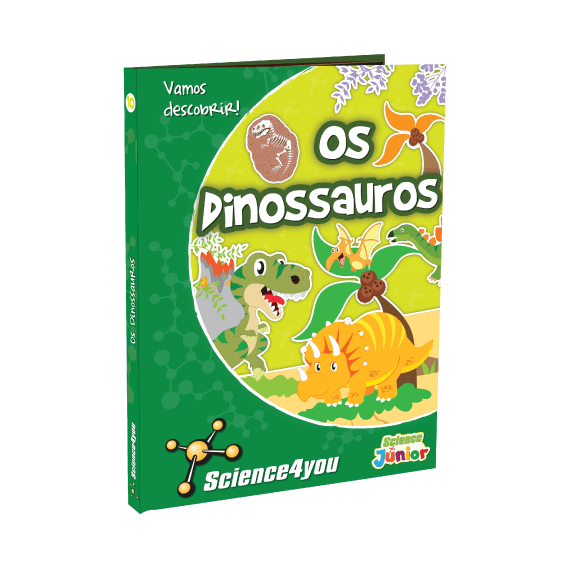 Mini Livro Vamos Descobrir: Os Dinossauros