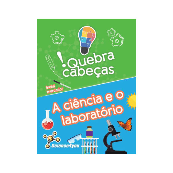 Quebra-Cabeças - A ciência e o Laboratório