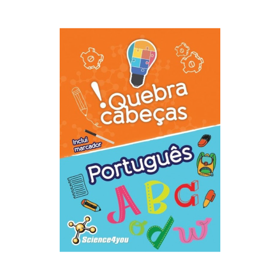 Quebra-cabeças - Português