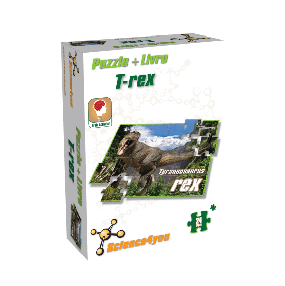 Puzzle 2D T REX