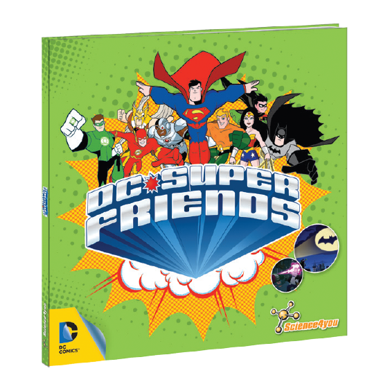 Livro DC Super Friends