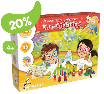 O meu primeiro Kit de Ciências