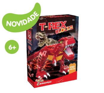 Kit Dinossauro T Rex