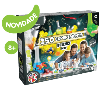 Kit de Ciências 250 Experiências