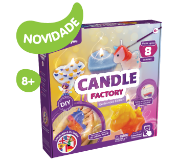 Fabrica de Velas Versão Encantada