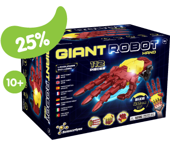 Mão Robot Gigantes