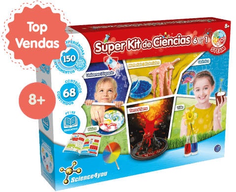 Super Kit de Ciências