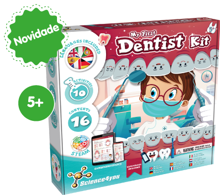 O meu 1º Kit de Dentista