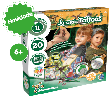 Tatuagens Jurássicas
