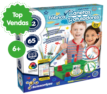 Fábrica de Canetas DIY