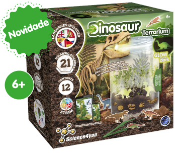Terrário de Dinossauros